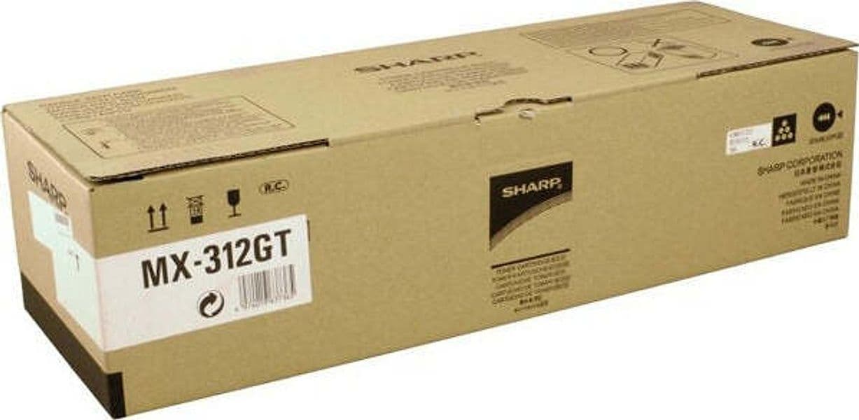 Sharp - Toner - Nero - MX312GT - 25.000 pag Elettronica/Informatica/Stampanti e accessori/Accessori per stampanti a inchiostro e laser/Toner Eurocartuccia - Pavullo, Commerciovirtuoso.it