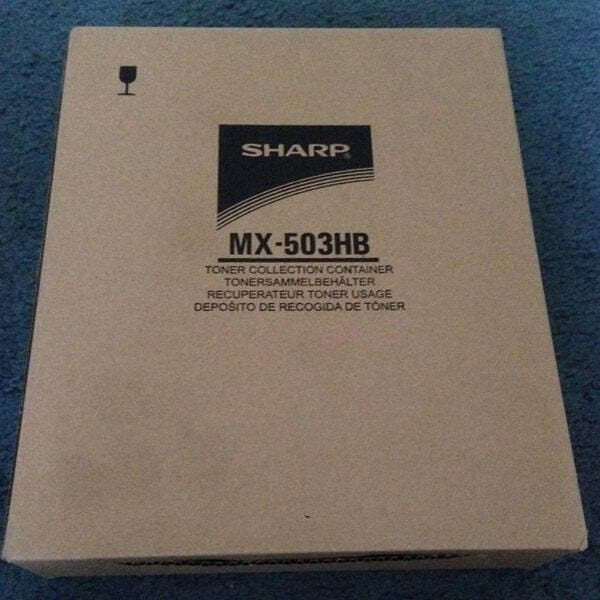 Sharp - Vaschetta recupero Toner - MX503HB - 80.000 pag Elettronica/Informatica/Stampanti e accessori/Accessori per stampanti a inchiostro e laser/Cartucce d'inchiostro Eurocartuccia - Pavullo, Commerciovirtuoso.it