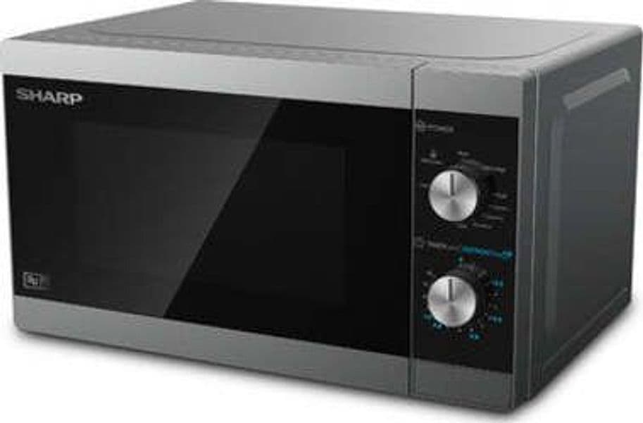 Sharp Home Appliances Forno a Microonde Grill YC-MG01E-S 20L - Versatile e Potente