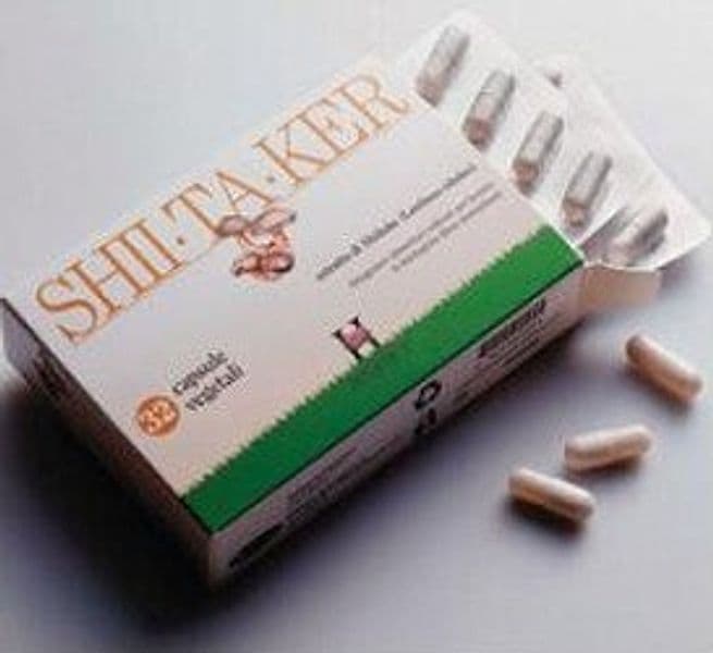 SHIITAKER-HOLISTICA-32-CAPSULE