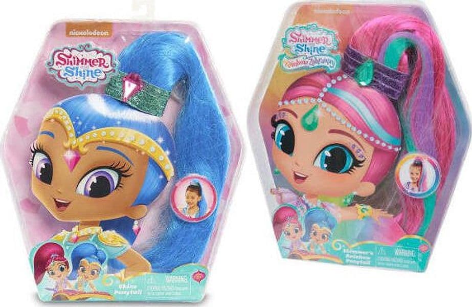 Shimmer e Shine Coda di Cavallo Assortito Giochi e giocattoli/Bambole e accessori/Bambole Fashion e accessori/Bambole Fashion Scontolo.net - Potenza, Commerciovirtuoso.it