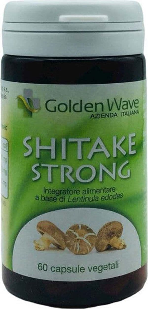 SHITAKE-STRONG-60-CAPSULE-VEGETALI-Golden-Wave