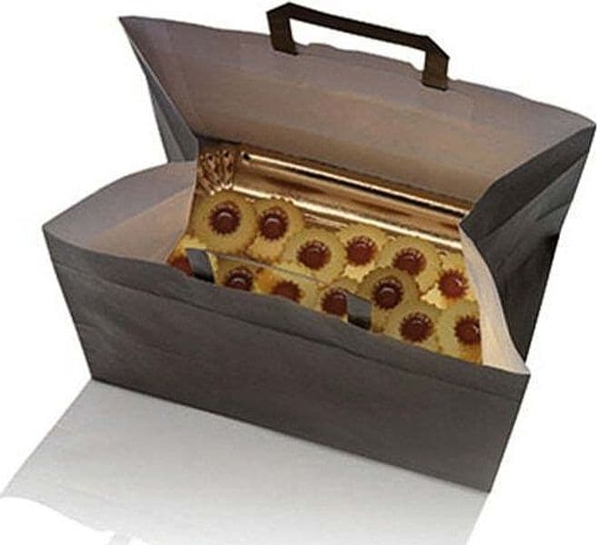 Shopper Flat XLarge - carta kraft - 32 x 22 x 24 cm - avana - Mainetti Bags - scatola 200 pezzi Commercio Industria e Scienza/Forniture per imballaggio e spedizione/Scatole buste e tubi per spedizione/Buste per spedizione/Buste commerciali Eurocartuccia - Pavullo, Commerciovirtuoso.it