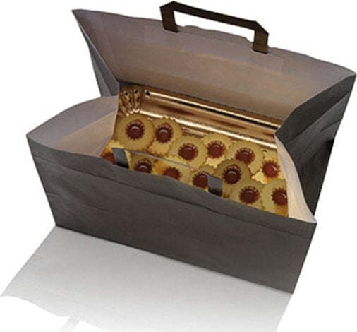 Shopper Flat XLarge - carta kraft - 32 x 22 x 24 cm - avana - Mainetti Bags - scatola 200 pezzi Commercio Industria e Scienza/Forniture per imballaggio e spedizione/Scatole buste e tubi per spedizione/Buste per spedizione/Buste commerciali Eurocartuccia - Pavullo, Commerciovirtuoso.it