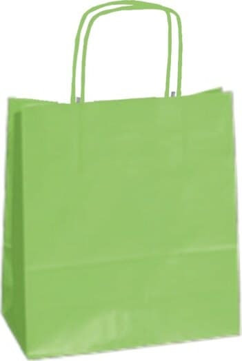 Shopper in carta - maniglie cordino - 18 x 8 x 24cm - mela verde - conf. 25 sacchetti Casa e cucina/Hobby creativi/Articoli per confezioni regalo/Sacchetti da regalo Eurocartuccia - Pavullo, Commerciovirtuoso.it