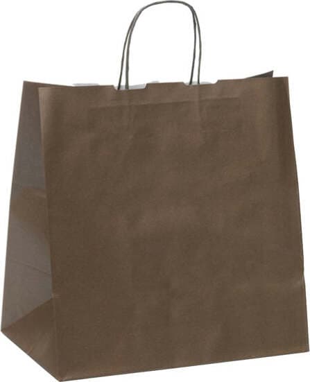 Shopper in carta - maniglie cordino - 32 x 20 x 33cm - avana - conf. 25 sacchetti Casa e cucina/Hobby creativi/Articoli per confezioni regalo/Sacchetti da regalo Eurocartuccia - Pavullo, Commerciovirtuoso.it