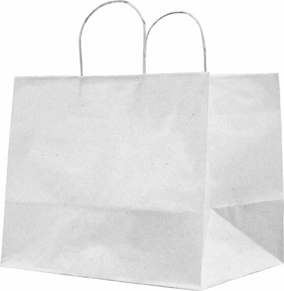 Shopper in carta - maniglie cordino - 32 x 20 x 33cm - avorio - conf. 25 sacchetti Casa e cucina/Hobby creativi/Articoli per confezioni regalo/Sacchetti da regalo Eurocartuccia - Pavullo, Commerciovirtuoso.it