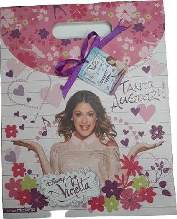 Shopper Regalo Violetta Rosa Casa e cucina/Hobby creativi/Articoli per confezioni regalo/Sacchetti da regalo Scontolo.net - Potenza, Commerciovirtuoso.it