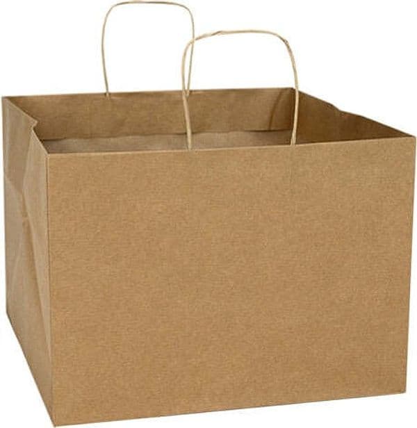Shopper Surf Maxi - 34x34x25 cm - carta biokraft - avana - Mainetti Bags - conf. 15 pezzi Casa e cucina/Hobby creativi/Articoli per confezioni regalo/Sacchetti da regalo Eurocartuccia - Pavullo, Commerciovirtuoso.it