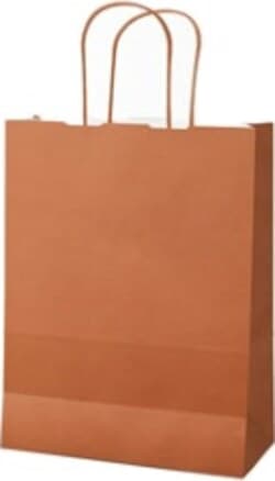 Shopper Twisted - carta kraft - 18 x 8 x 24 cm - terracotta - Mainetti Bags - conf. 25 pezzi Casa e cucina/Hobby creativi/Articoli per confezioni regalo/Sacchetti da regalo Eurocartuccia - Pavullo, Commerciovirtuoso.it