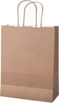 Shopper Twisted - carta kraft - 36 x 12 x 41 cm - rosa antico - Mainetti Bags - conf. 25 pezzi Casa e cucina/Hobby creativi/Articoli per confezioni regalo/Sacchetti da regalo Eurocartuccia - Pavullo, Commerciovirtuoso.it