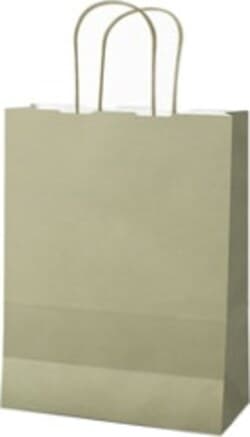 Shopper Twisted - carta kraft - 45 x 15 x 50 cm - salvia - Mainetti Bags - conf. 25 pezzi Casa e cucina/Hobby creativi/Articoli per confezioni regalo/Sacchetti da regalo Eurocartuccia - Pavullo, Commerciovirtuoso.it