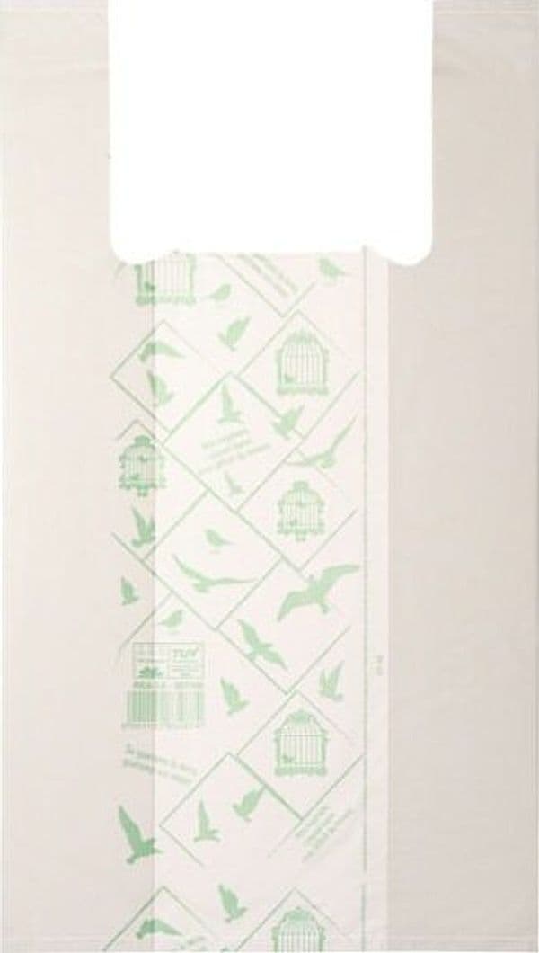 Shoppers Midi - 28 x 50 cm - mater-bi - bianco - scatola 500 pezzi Commercio Industria e Scienza/Forniture per imballaggio e spedizione/Scatole buste e tubi per spedizione/Buste per spedizione/Buste commerciali Eurocartuccia - Pavullo, Commerciovirtuoso.it