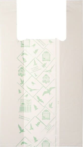Shoppers Midi - 28 x 50 cm - mater-bi - bianco - scatola 500 pezzi Commercio Industria e Scienza/Forniture per imballaggio e spedizione/Scatole buste e tubi per spedizione/Buste per spedizione/Buste commerciali Eurocartuccia - Pavullo, Commerciovirtuoso.it