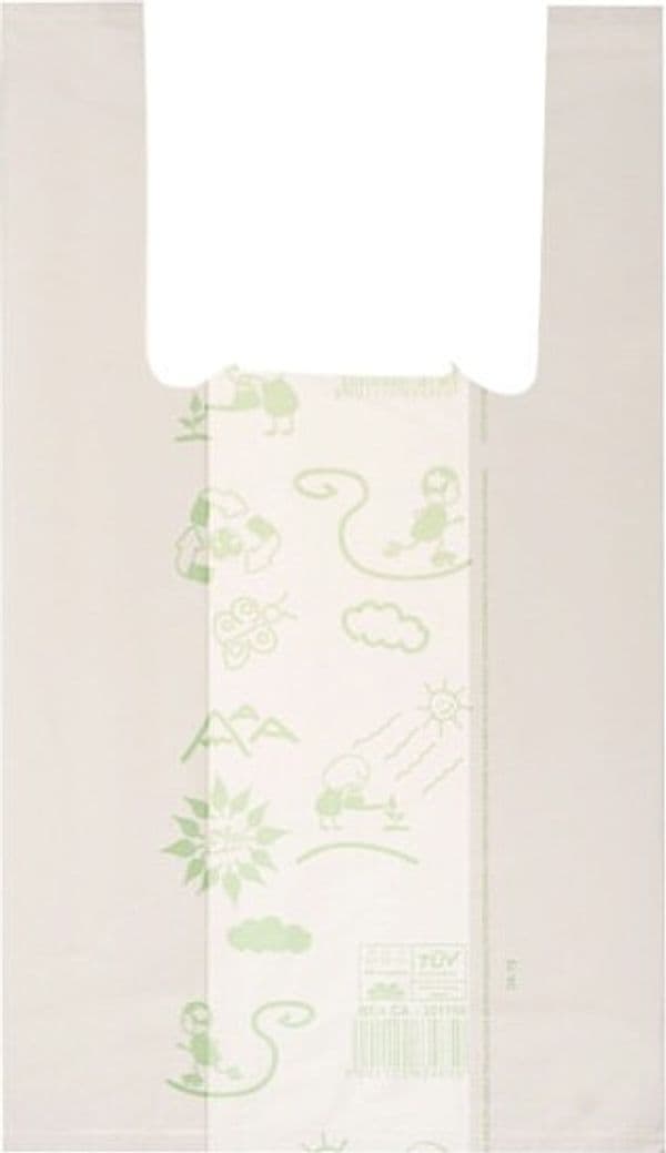 Shoppers Mini - 22x40 cm - mater-bi - bianco - scatola 500 pezzi Commercio Industria e Scienza/Forniture per imballaggio e spedizione/Scatole buste e tubi per spedizione/Buste per spedizione/Buste commerciali Eurocartuccia - Pavullo, Commerciovirtuoso.it