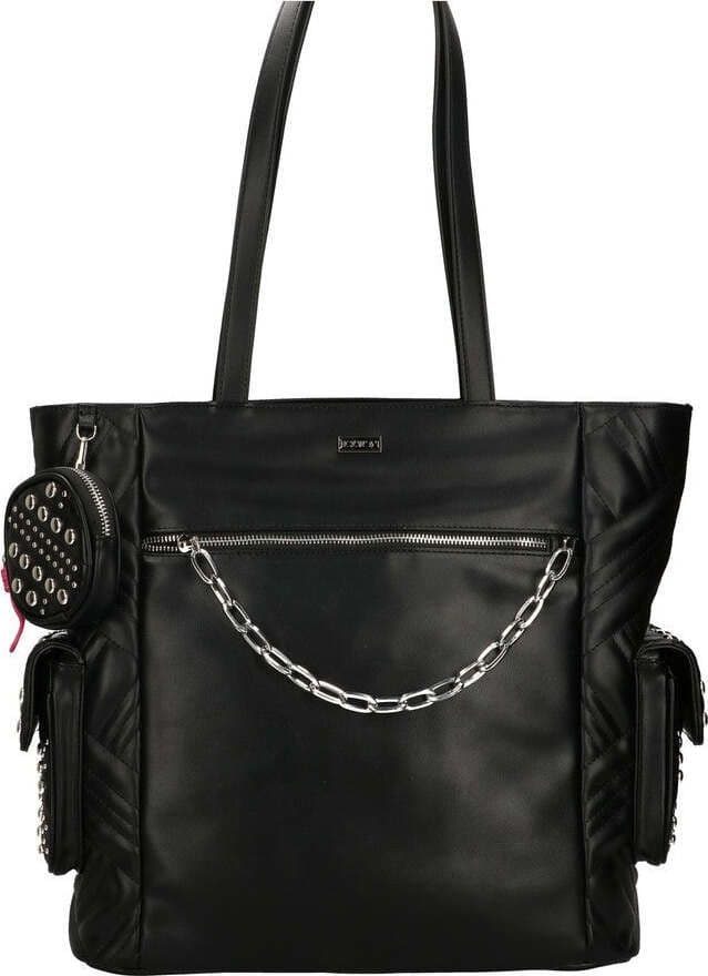 Shopping Donna Cult 1641-NERO Nero Moda/Donna/Borse/Borse Tote Époque - Manfredonia, Commerciovirtuoso.it