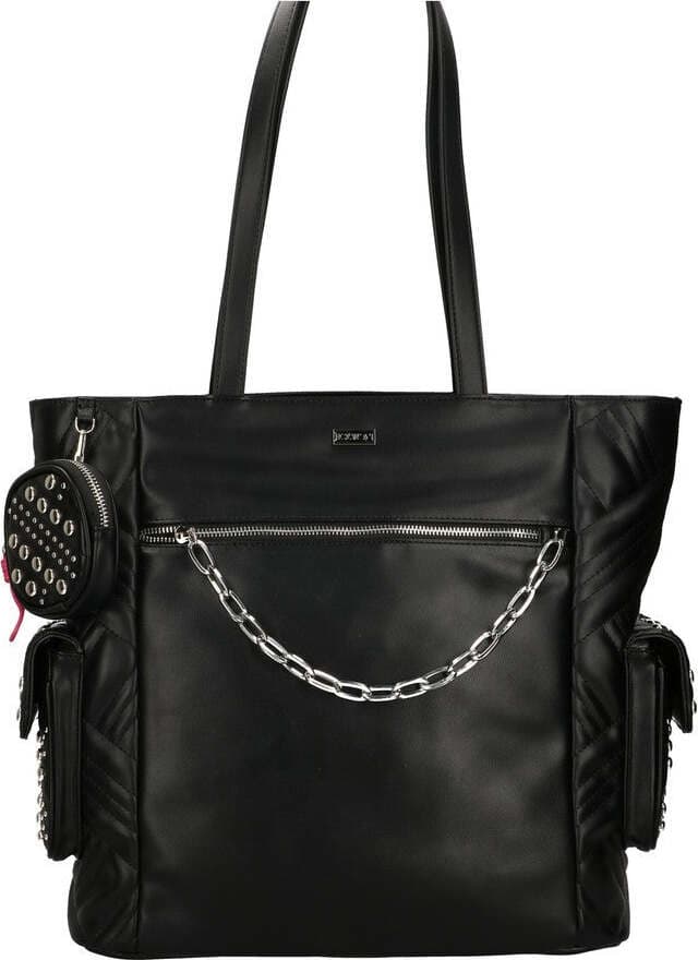Shopping Donna Cult 1641-NERO Nero Moda/Donna/Borse/Borse Tote Époque - Manfredonia, Commerciovirtuoso.it