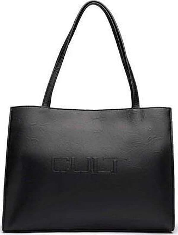 Shopping Donna Cult 2037 Nero Moda/Donna/Borse/Borse Tote Époque - Manfredonia, Commerciovirtuoso.it