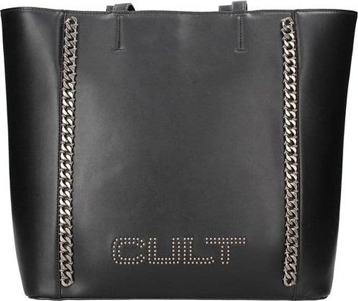 Shopping Donna Cult 2588-Nero Nero Moda/Donna/Borse/Borse Tote Époque - Manfredonia, Commerciovirtuoso.it