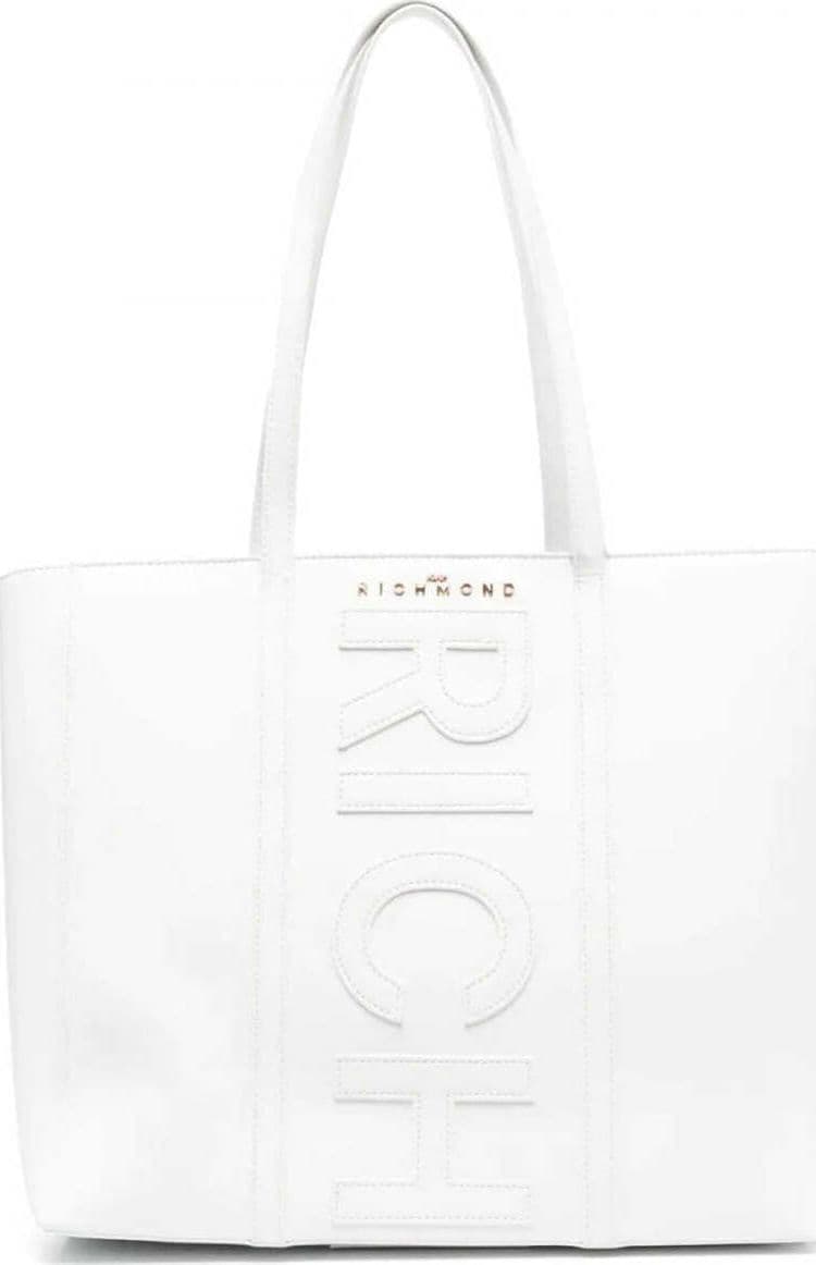 Shopping Donna JON-RICHMOND rwp23177bo-white Bianco Moda/Donna/Borse/Borse Tote Époque - Manfredonia, Commerciovirtuoso.it