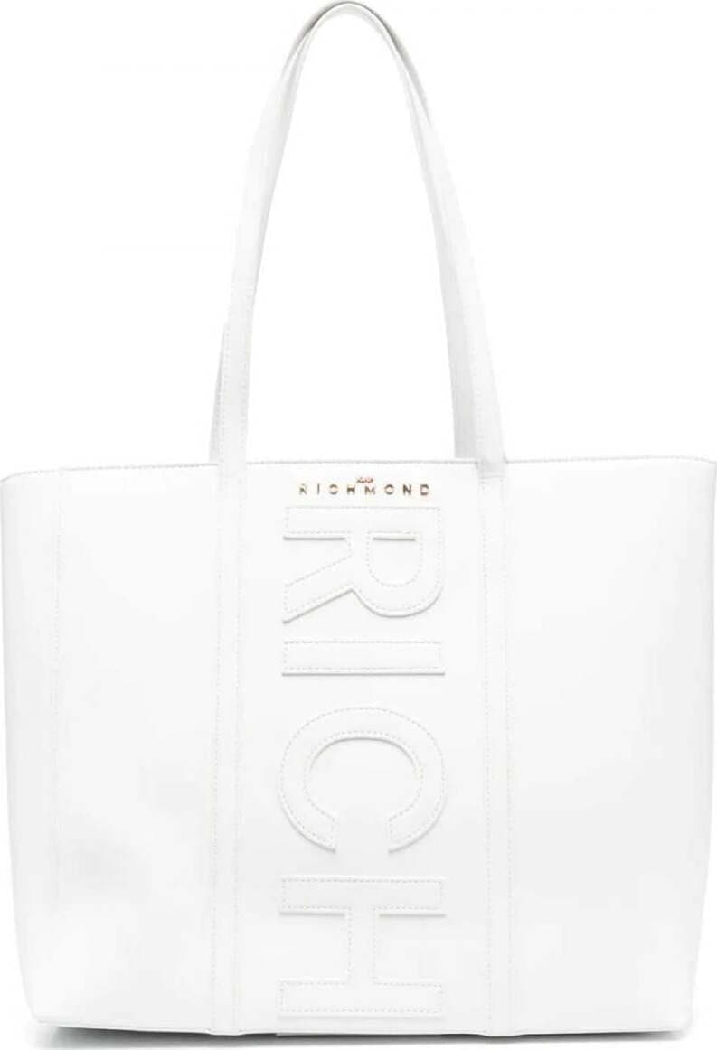 Shopping Donna JON-RICHMOND rwp23177bo-white Bianco Moda/Donna/Borse/Borse Tote Époque - Manfredonia, Commerciovirtuoso.it