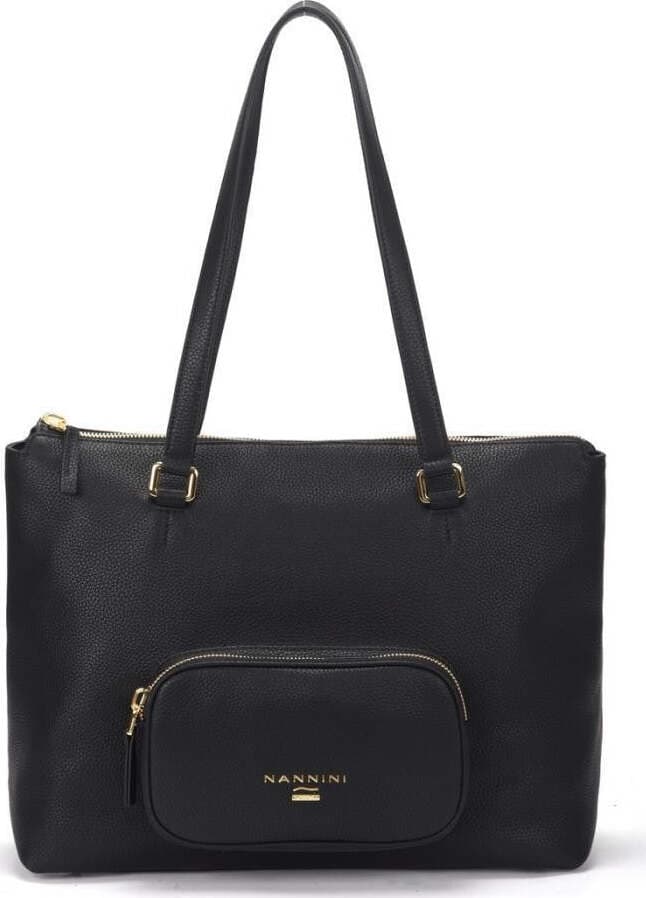 Shopping Jessica Donna Nannini 18058-nero Nero Moda/Donna/Borse/Borse Tote Époque - Manfredonia, Commerciovirtuoso.it