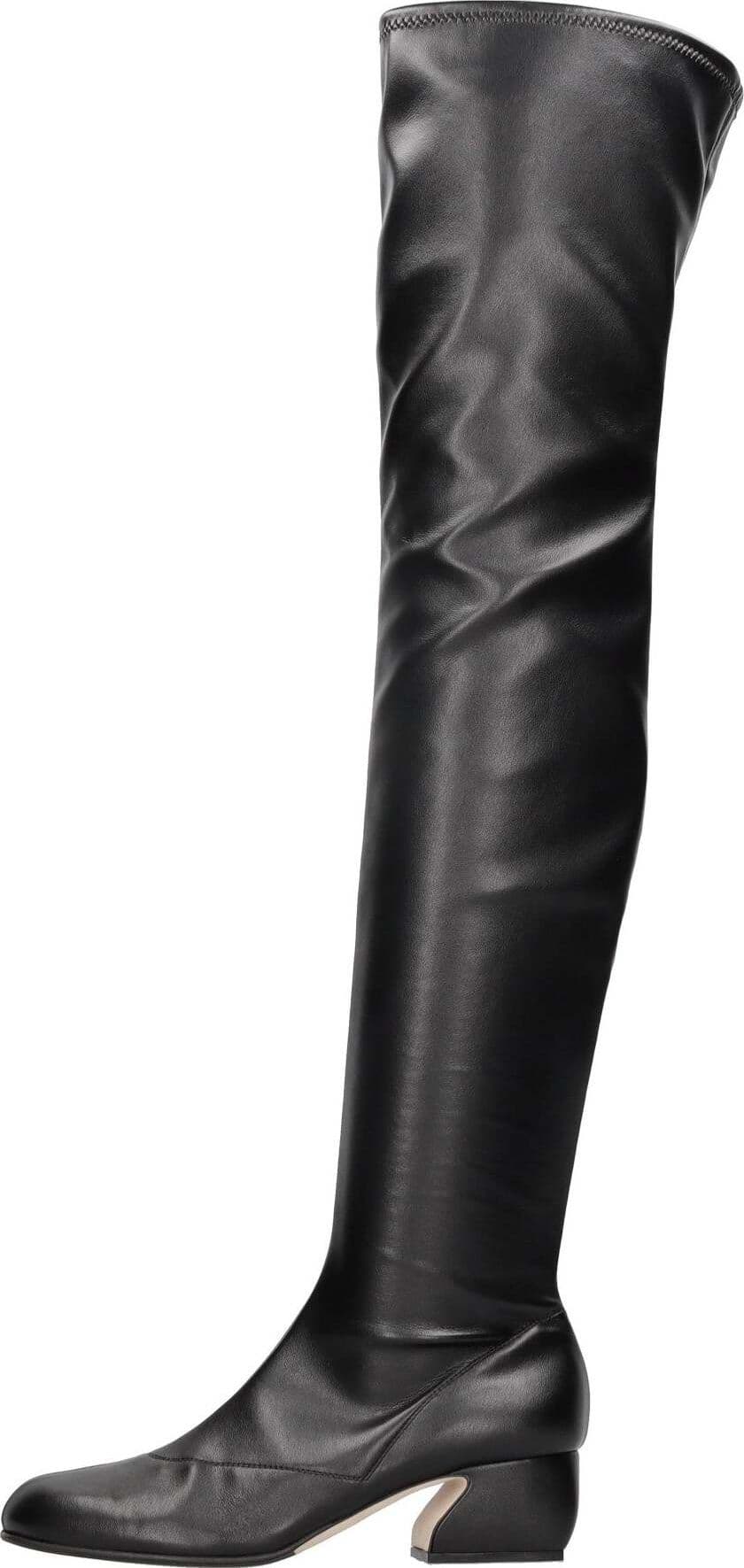 SI-ROSSI-Stivali-Nero-da-donna