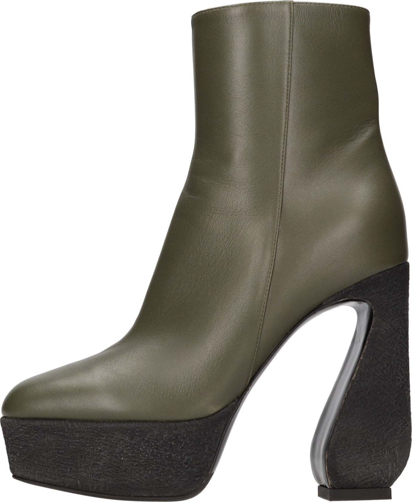 SI-ROSSI-Stivali-Verde-da-donna