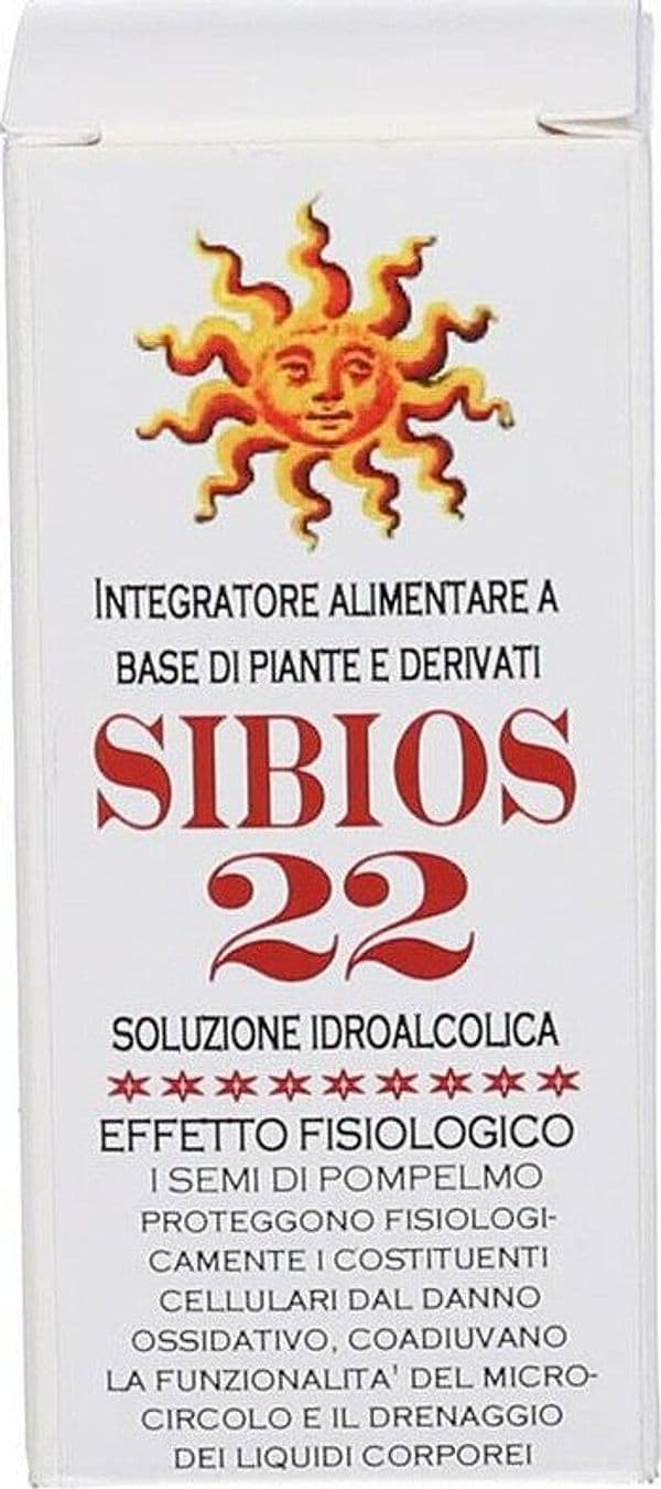 SIBIOS 22 GOCCE 50 ML