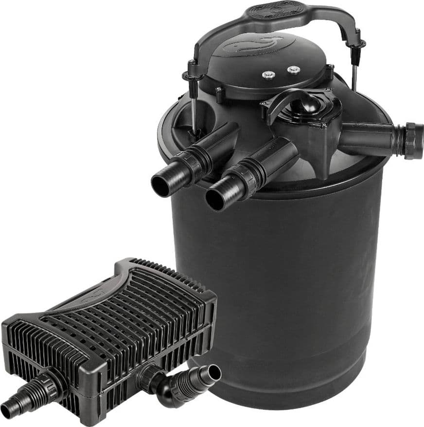 Sicce Green Reset 100 Litri Filtro per Laghetto con Pompa Eko Power 12.0 Giardino e giardinaggio/Decorazioni per il giardino/Stagni e giardini acquatici/Pompe/Pompe ad alta pressione Ogomondo - Martina Franca, Commerciovirtuoso.it