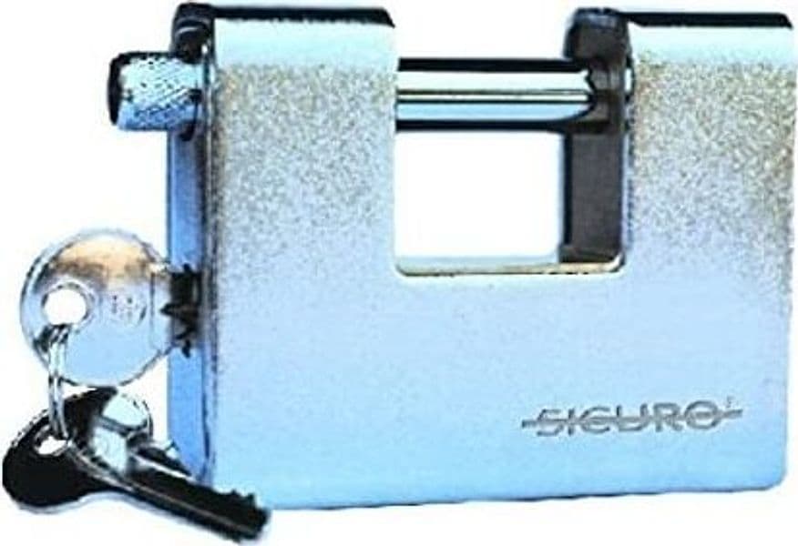 SICURO---LUCCHETTO-OTTONE-RETTANGOLARE-CORAZZATO-MM.90-PER-SERRANDE