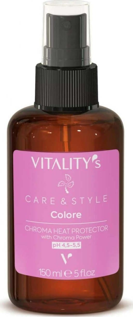 Siero Termoprotettore Per Capelli Colorati Senza Risciacquo Vitality's 150 Ml Bellezza/Cura dei capelli/Prodotti per styling capelli/Lacche e spray per capelli MondoCapelli - Barcellona Pozzo di Gotto, Commerciovirtuoso.it