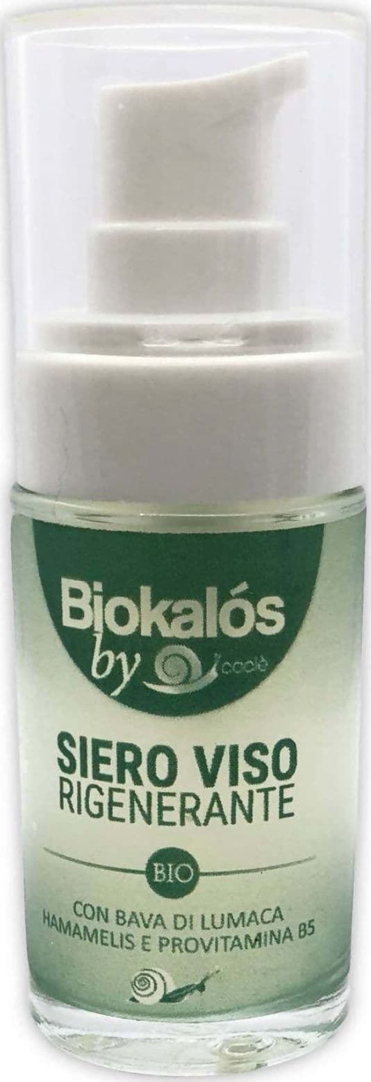 Siero Viso Bava Di Lumaca Helix 50ml Siero Anti Età Effetto Filler Riduce le Macchie per Pelli Mature Anti Rughe Biokalos By Coclè in Sieri e liquidi Coclè - Piana di Monte Verna, commercioVirtuoso.it