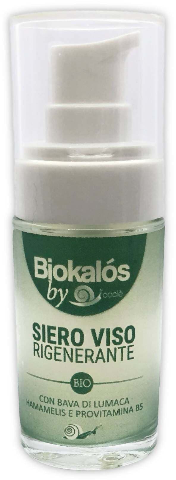 Siero Viso Bava Di Lumaca Helix 50ml Siero Anti Età Effetto Filler Riduce le Macchie per Pelli Mature Anti Rughe Biokalos By Coclè in Sieri e liquidi Coclè - Piana di Monte Verna, commercioVirtuoso.it
