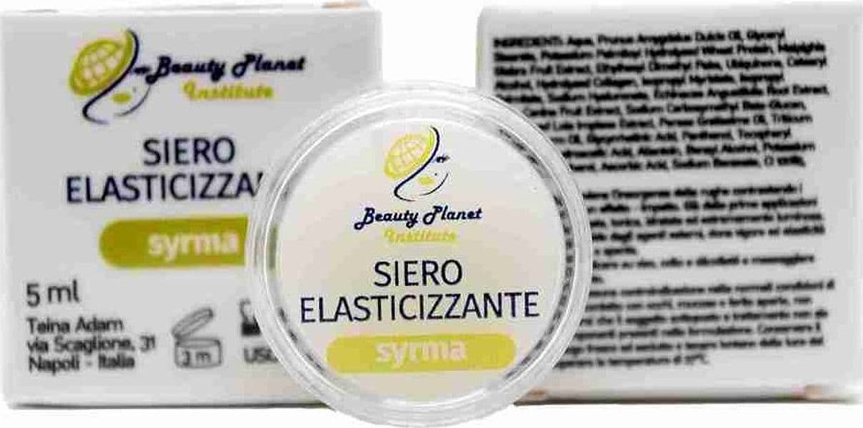 Siero Viso Donna Syrma 3days Siero Elasticizzante Mini Size 5 Ml Beauty Planet Institute per Pelli Stressate in Sieri e liquidi Beauty Planet Institute - Castel San Pietro Terme, commercioVirtuoso.it