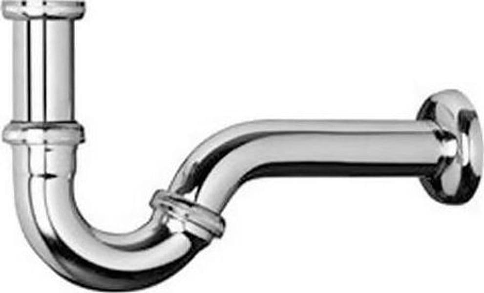 Sifone Bidet Ottone Serie Esse 1 1/4" Made in Italy Sifone in Ottone Cromato Senza Piletta in Trappole Arca Concept - Brescia, commercioVirtuoso.it