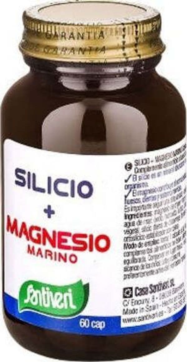 SILICIO+MAGNESIO-MARINO-integratore-alimentare-60-capsule-Santiveri-Ibersan
