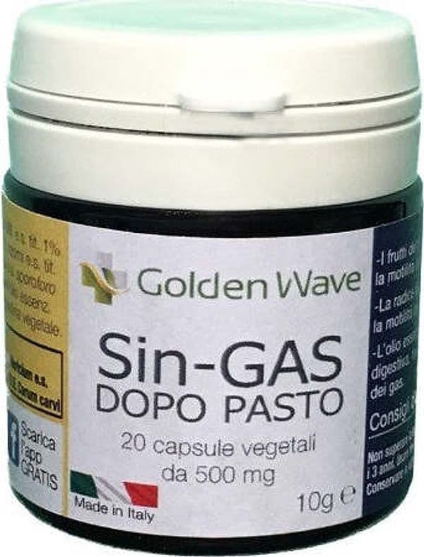 SIN---GAS-DOPO-PASTO-integratore-alimentare-20-capsule-Golden-Wave