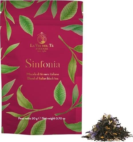 Sinfonia - Tè nero italiano profumato Alimentari e cura della casa/Caffè tè e bevande/Tè e tisane/Tè nero MariTea bottega del Tè - Lodi, Commerciovirtuoso.it