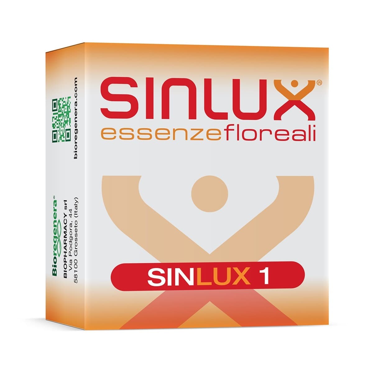 SINLUX 1 Essenze Floreali 3 monodose da 1 g in Oli essenziali Bioregenera - Grosseto, commercioVirtuoso.it