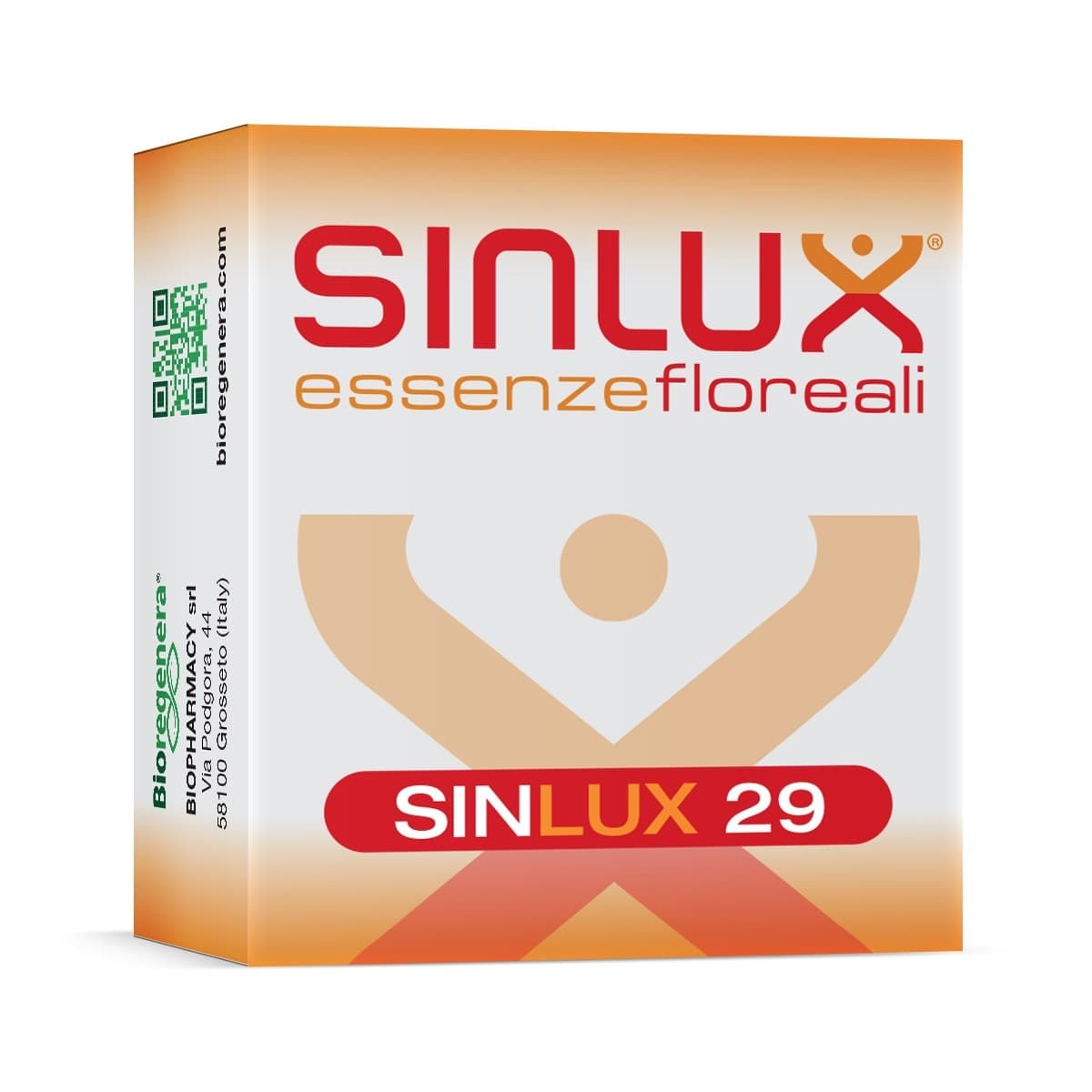 SINLUX 29 Essenze Floreali 3 monodose da 1 g in Oli essenziali Bioregenera - Grosseto, commercioVirtuoso.it