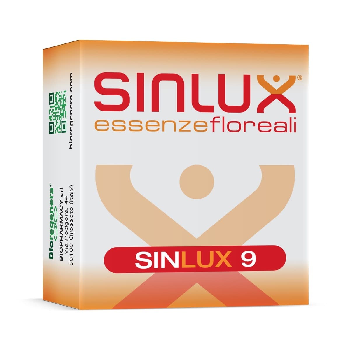 SINLUX 9 Essenze Floreali per 3 monodose da 1 g in Oli essenziali Bioregenera - Grosseto, commercioVirtuoso.it