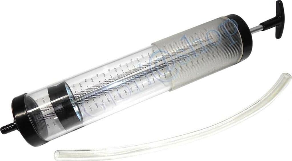 Siringa-Per-Cambio-Olio-500-Ml-Pompa-Manuale-Aspirazione-Meccanico-Auto-Tools