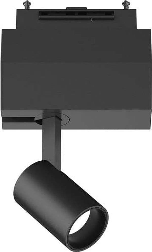 Sistema-Binario-Arca-Alluminio-Nero-Led-5W-3000K-Luce-Calda