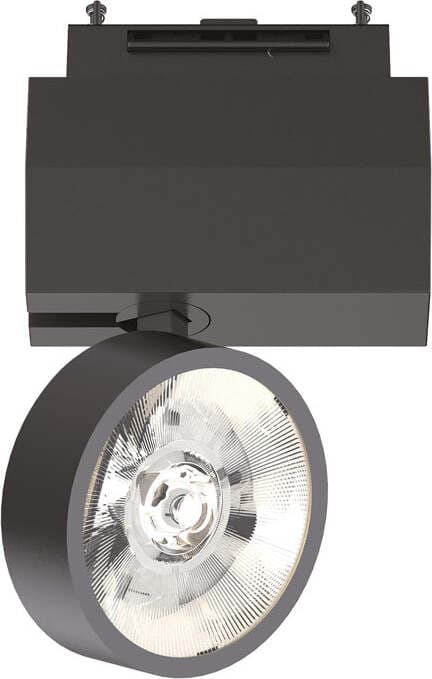 Sistema-Binario-Arca-Metallo-Nero-Led-9W-3000K-Luce-Calda
