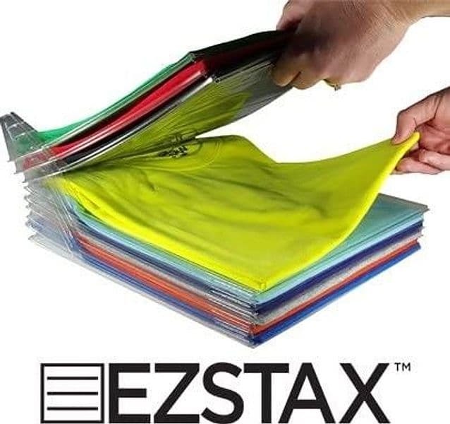 Sistema-di-organizzazione-abbigliamento-EZSTAX,-Salvaspazio