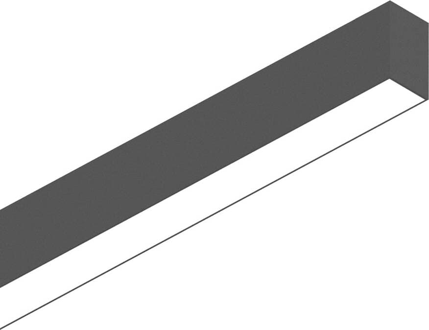 Sistema-Lineare-Biemissione-Fluo-Alluminio-Nero-2-Luci-Led-27+13W-4000K