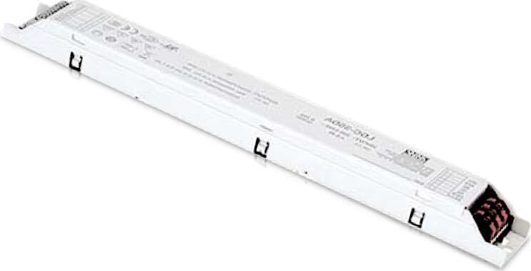 Sistema-Lineare-Driver-Fluo-Alluminio-28W-10V