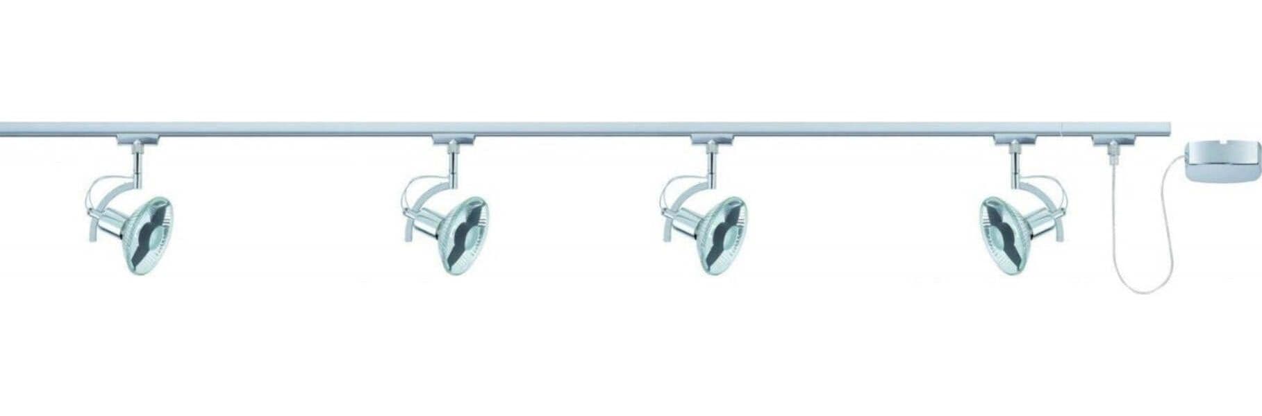 Sistema-Paulmann-URail-set-Roncalli-cromato-4-x-50-W-GU10-230-V-in-968,84