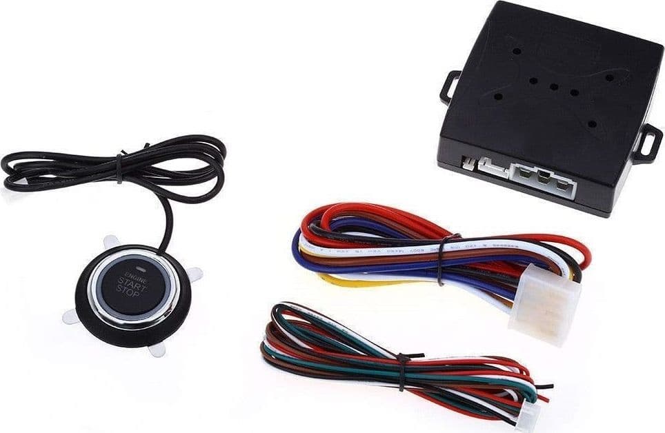 Sistema Per Auto Accensione Motore Start Stop Pulsante Avviamento Con Centralina 12v Auto > Illuminazione Auto Trade Shop italia - Napoli, Commerciovirtuoso.it
